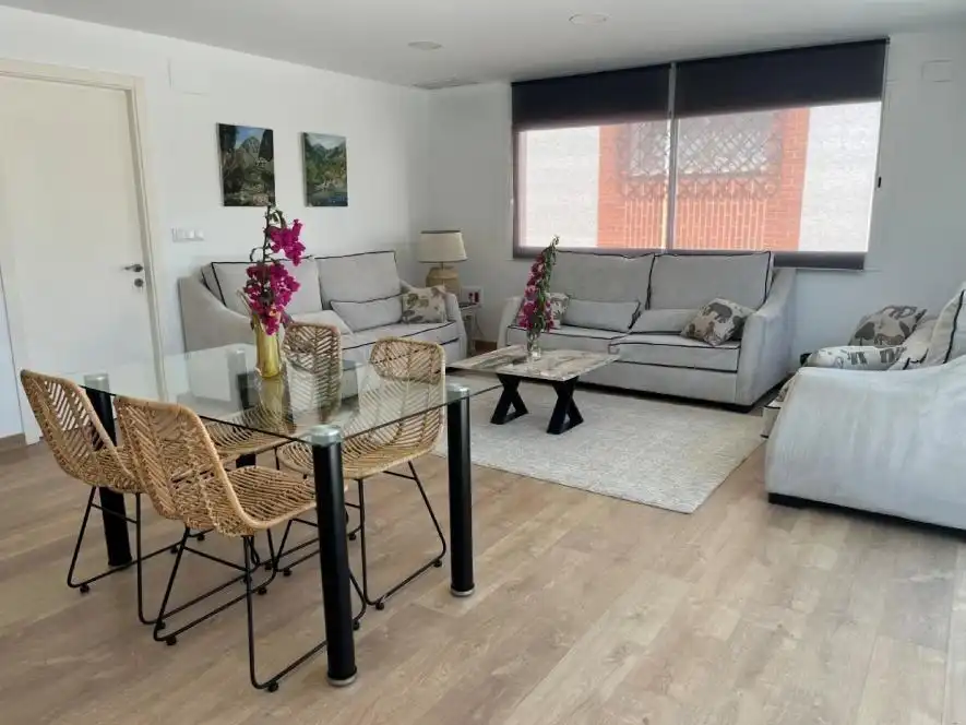 Living room of Houses for sale in Córdoba  with Air Conditioner, Heating and Private garden