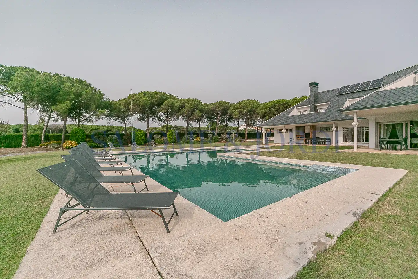 Piscina de Casa o xalet en venda en Cardedeu amb Aire condicionat, Calefacció i Jardí privat