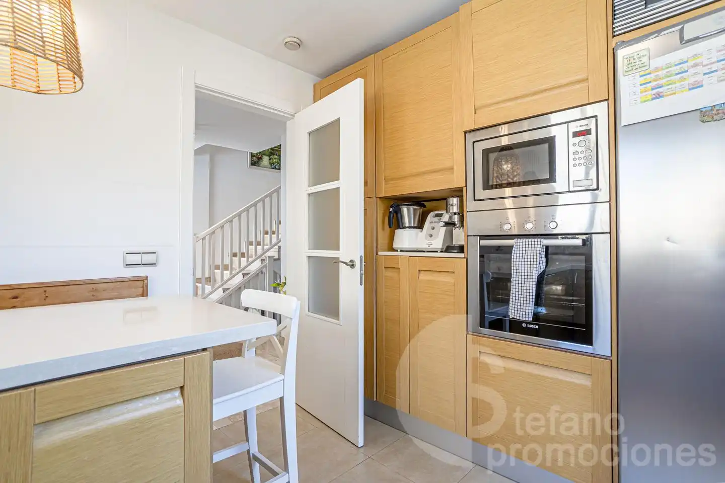 Cocina de Casa adosada en venta en Málaga con Aire acondicionado, Jardín privado y Terraza