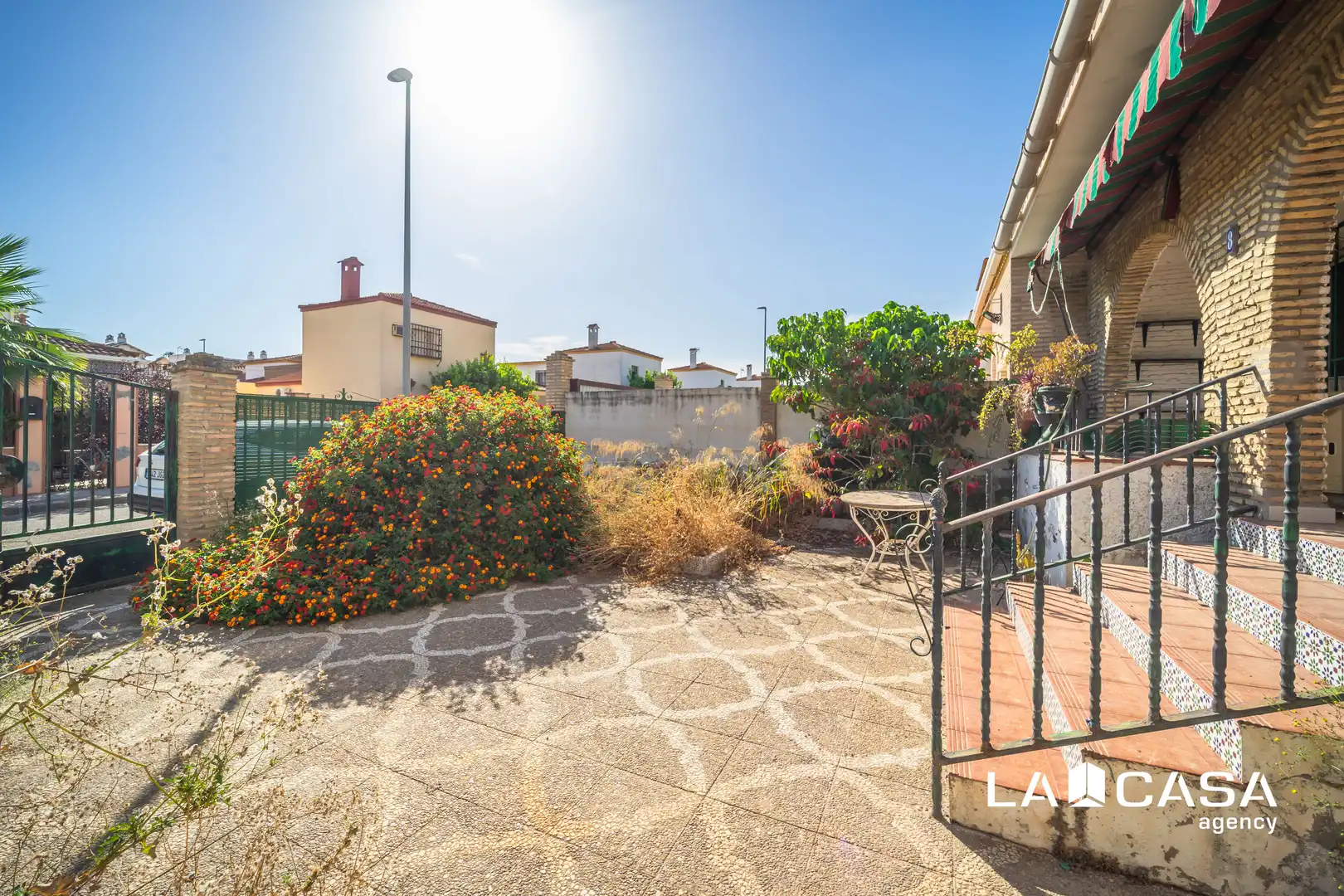 Jardí de Casa o xalet en venda en Dos Hermanas