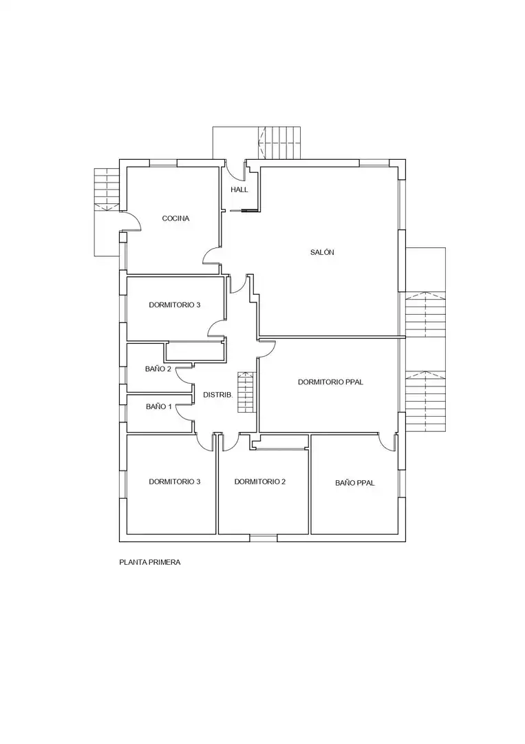 Chalet con piscina en venta en Norte-Sierra, imagen 45