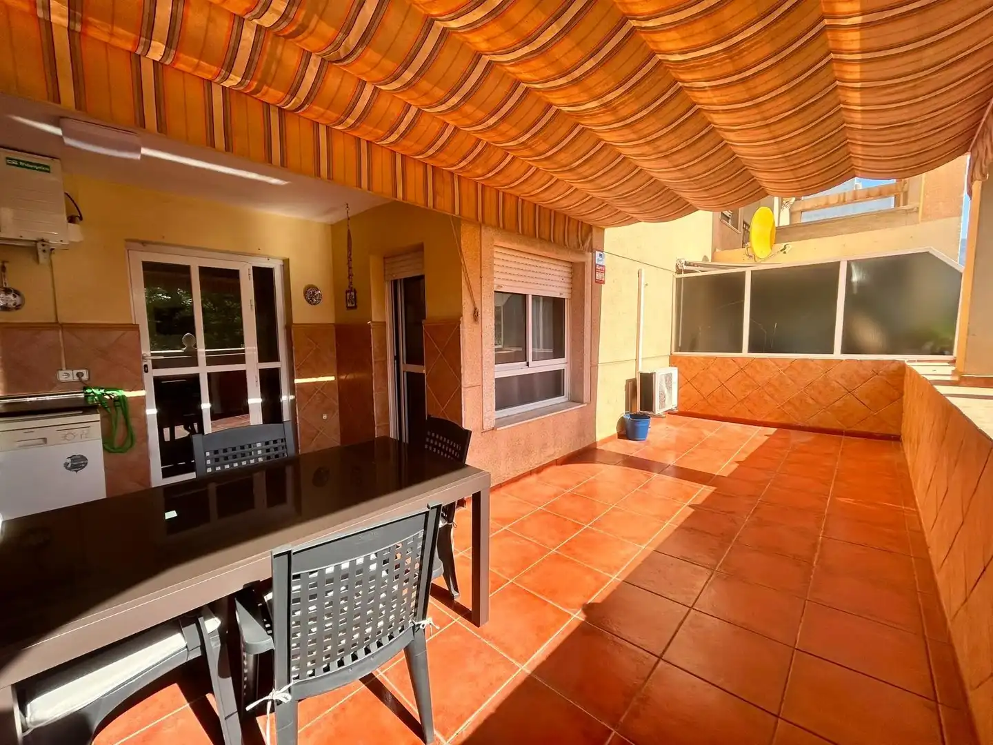 Terrace of Flat for sale in El Ejido  with Air Conditioner and Terrace