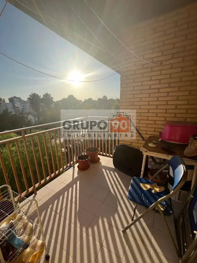 Terraza de Piso en venta en Burjassot con Trastero y Balcón