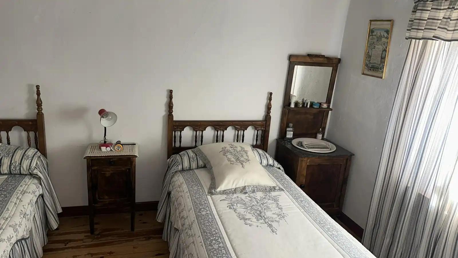 Bedroom of Houses for sale in Alcalá la Real  with Heating, Private garden and Furnished