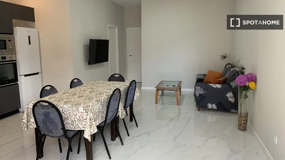 Dining room of Flat for rent in Sagunto / Sagunt  with Air Conditioner, Heating and Furnished