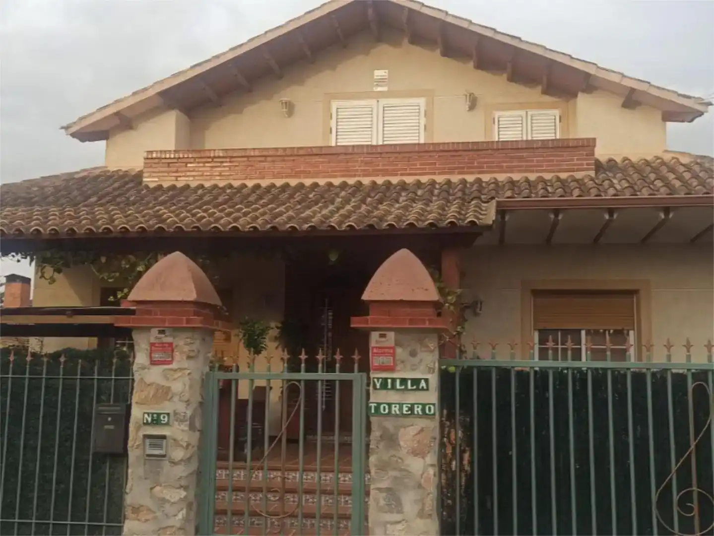 Exterior view of Houses for sale in Santomera  with Air Conditioner, Swimming Pool and Balcony