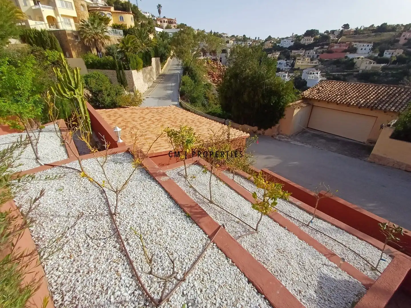 Terrasse von Wohnung zum Verkauf in Benitachell / El Poble Nou de Benitatxell mit Klimaanlage, Terrasse und Schwimmbad