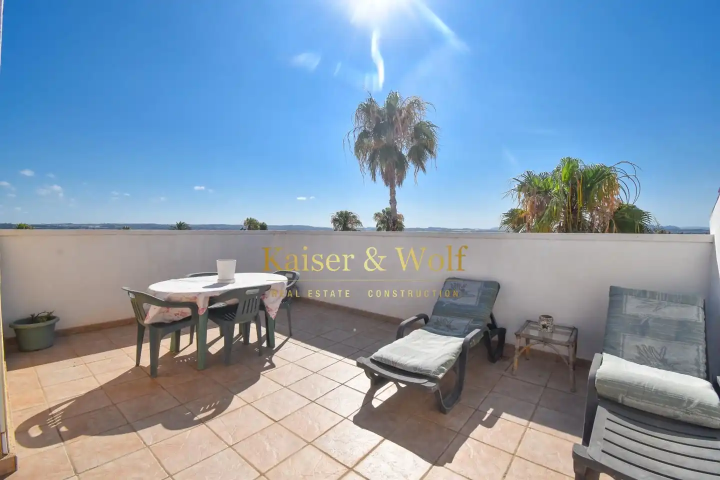 Terrassa de Casa o xalet en venda en Torrevieja amb Jardí privat, Terrassa i Traster