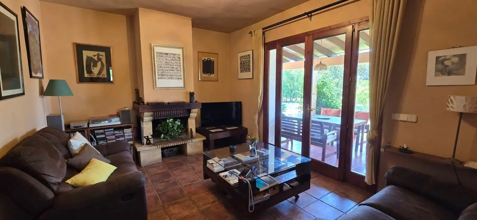 Casa rústica amb piscina en venda a Lloseta, imagen 4
