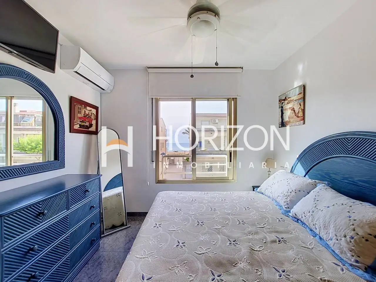 Dormitori de Apartament en venda en Cunit amb Aire condicionat, Calefacció i Terrassa