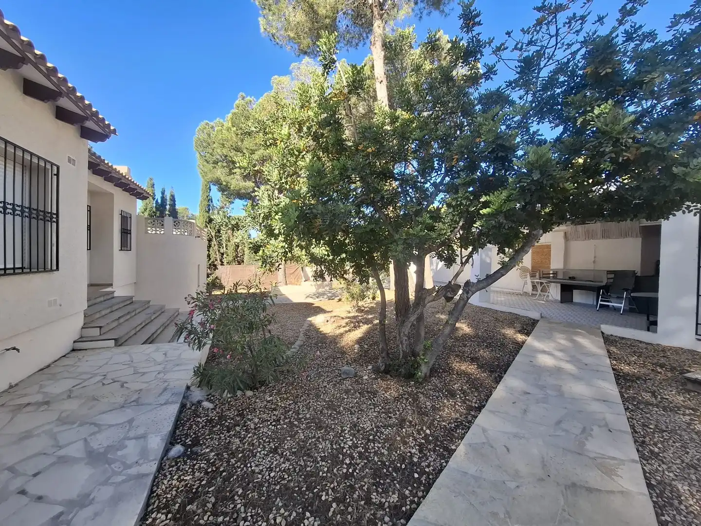Garden of Houses for rent in Altea  with Air Conditioner, Heating and Private garden