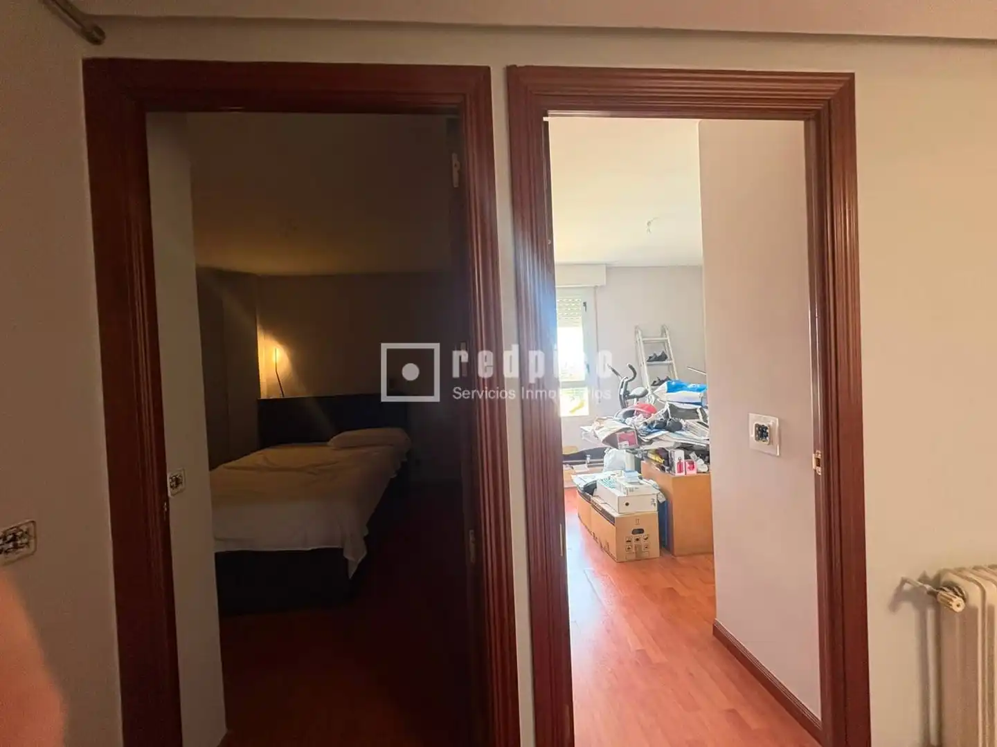 Bedroom of Attic for sale in Tres Cantos  with Air Conditioner, Heating and Terrace