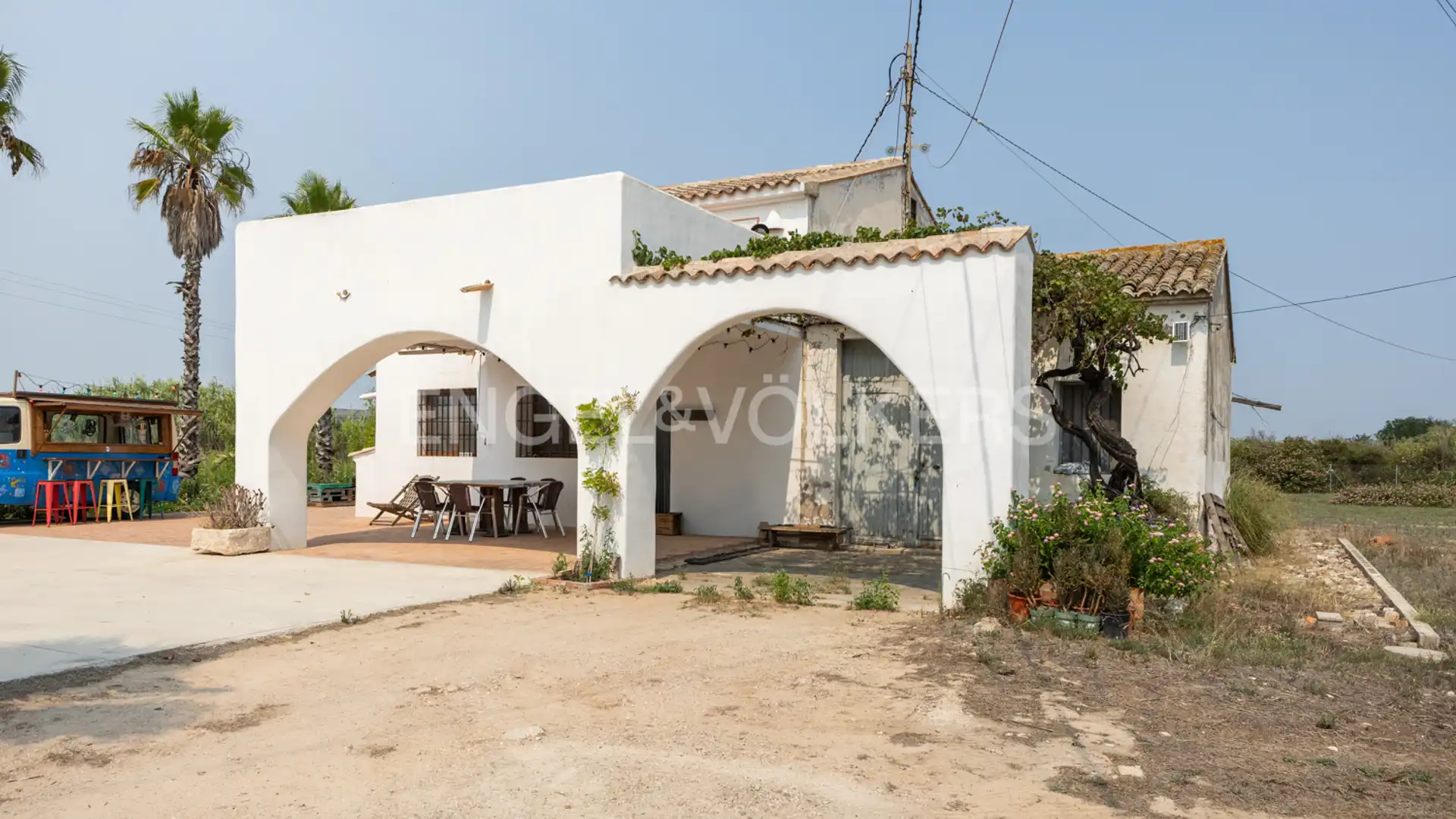 Vista exterior de Casa o chalet en venta en Sueca con Aire acondicionado, Calefacción y Jardín privado