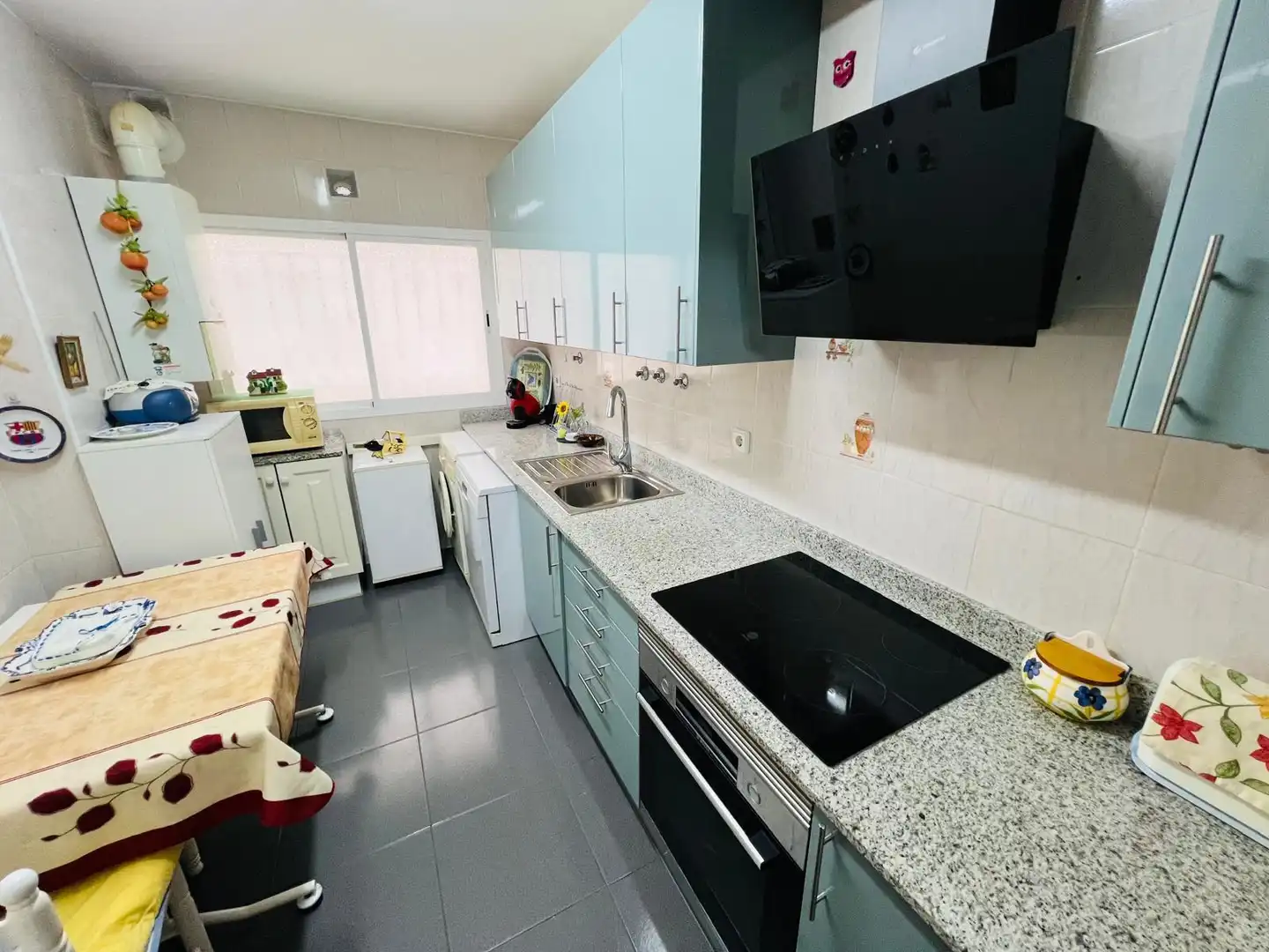 Kitchen of Apartments for sale in Cunit  with Heating, Parquet flooring and Terrace