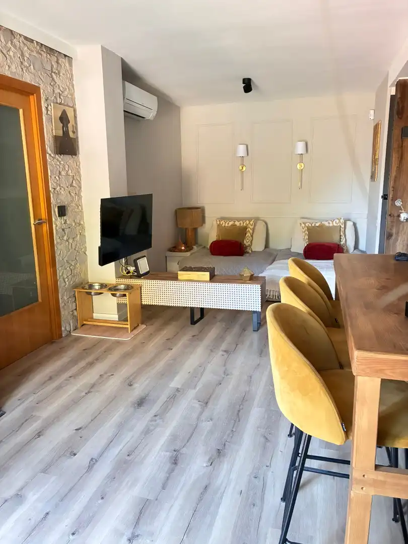 Sala d'estar de Planta baixa en venda en Castellbisbal amb Jardí privat, Terrassa i Traster