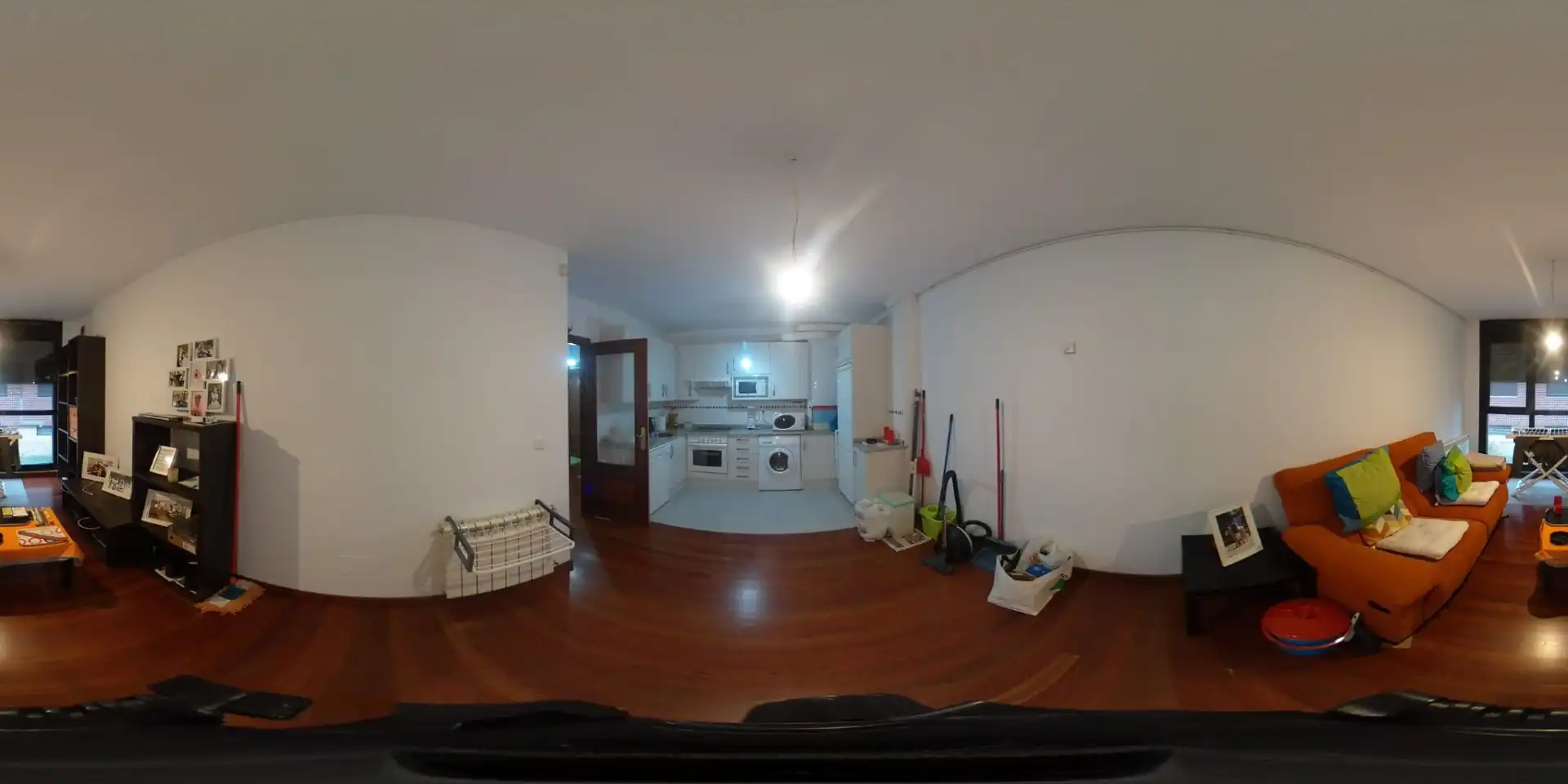 Küche von Wohnung zum Verkauf in Ramales de la Victoria mit Heizung, Möbliert und Balkon