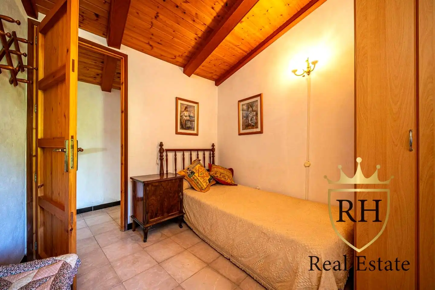 Habitación de Casa o chalet en venta en Selva con Aire acondicionado, Jardín privado y Terraza
