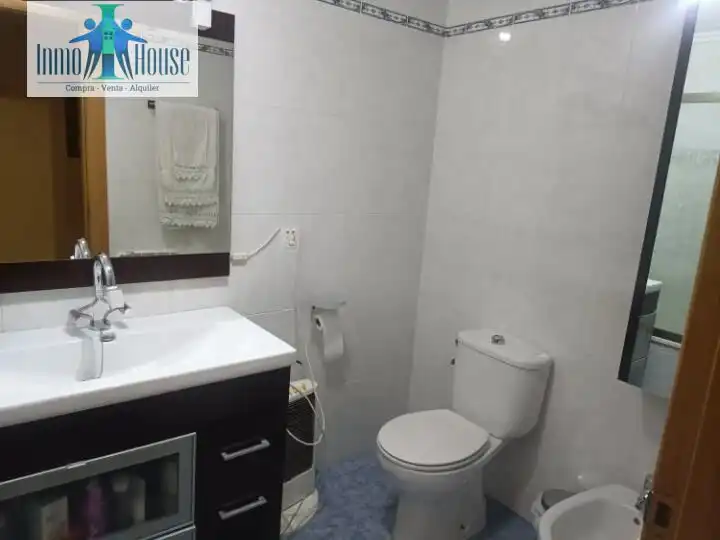 Bathroom of Ground floor for sale in Albacete  with Air Conditioner, Heating and Terrace