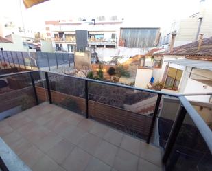 Terrace of Flat to rent in Sabadell  with Air Conditioner, Heating and Parquet flooring