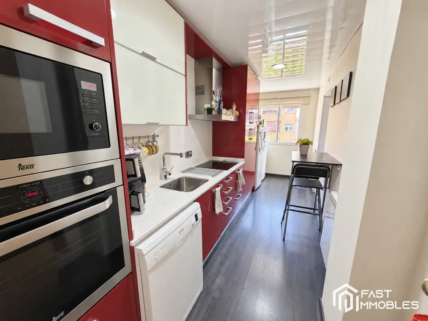 Wohnung mit Terrasse zum Verkauf in Plaça del Roc Blanc, imagen 5