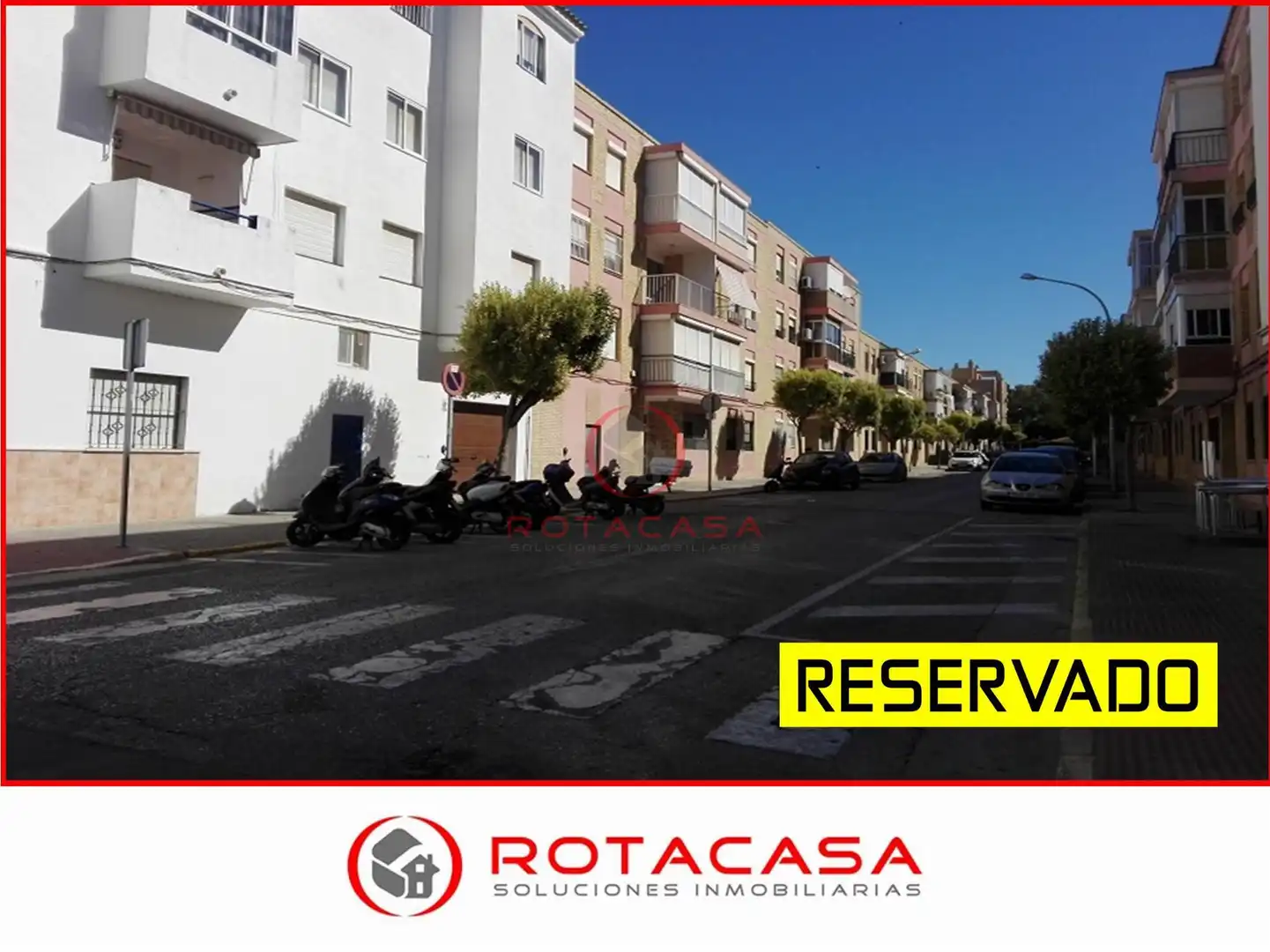 Exterior view of Flat for sale in Rota  with Terrace