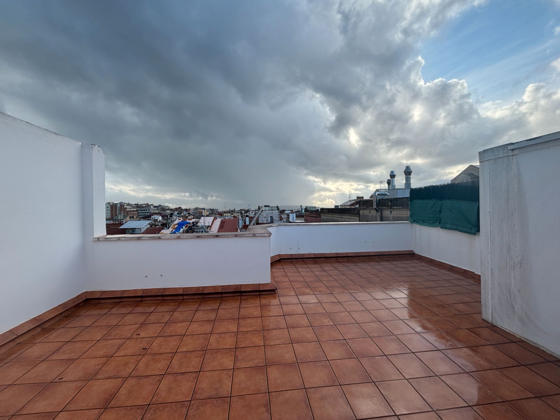 Terrassa de Àtic en venda en  Barcelona Capital amb Aire condicionat, Calefacció i Parquet