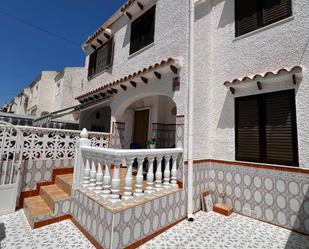 Exterior view of House or chalet for sale in Torrevieja  with Air Conditioner and Terrace