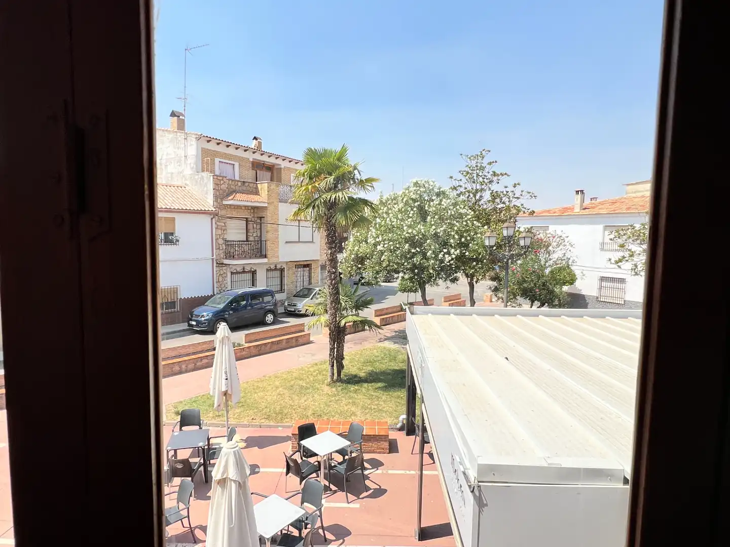 Vista exterior de Casa o xalet en venda en Villafranca de los Caballeros amb Traster