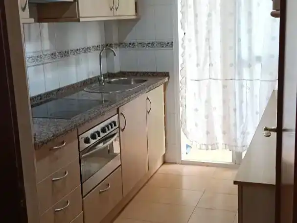 Küche von Wohnung zum Verkauf in Málaga Capital