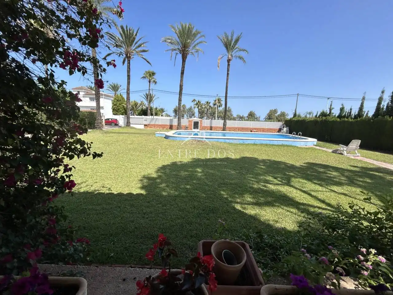 Garden of Houses for rent in Castellón de la Plana / Castelló de la Plana  with Private garden, Terrace and Swimming Pool