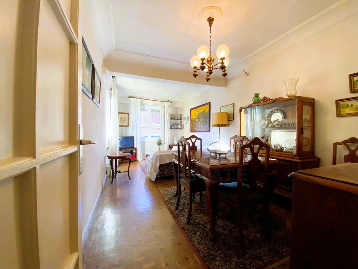 Comedor de Piso en venta en Madrid con Calefacción