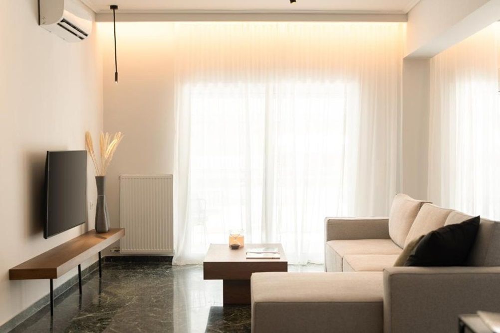 Living room of Flat to rent in Móstoles  with Air Conditioner, Furnished and Pets allowed