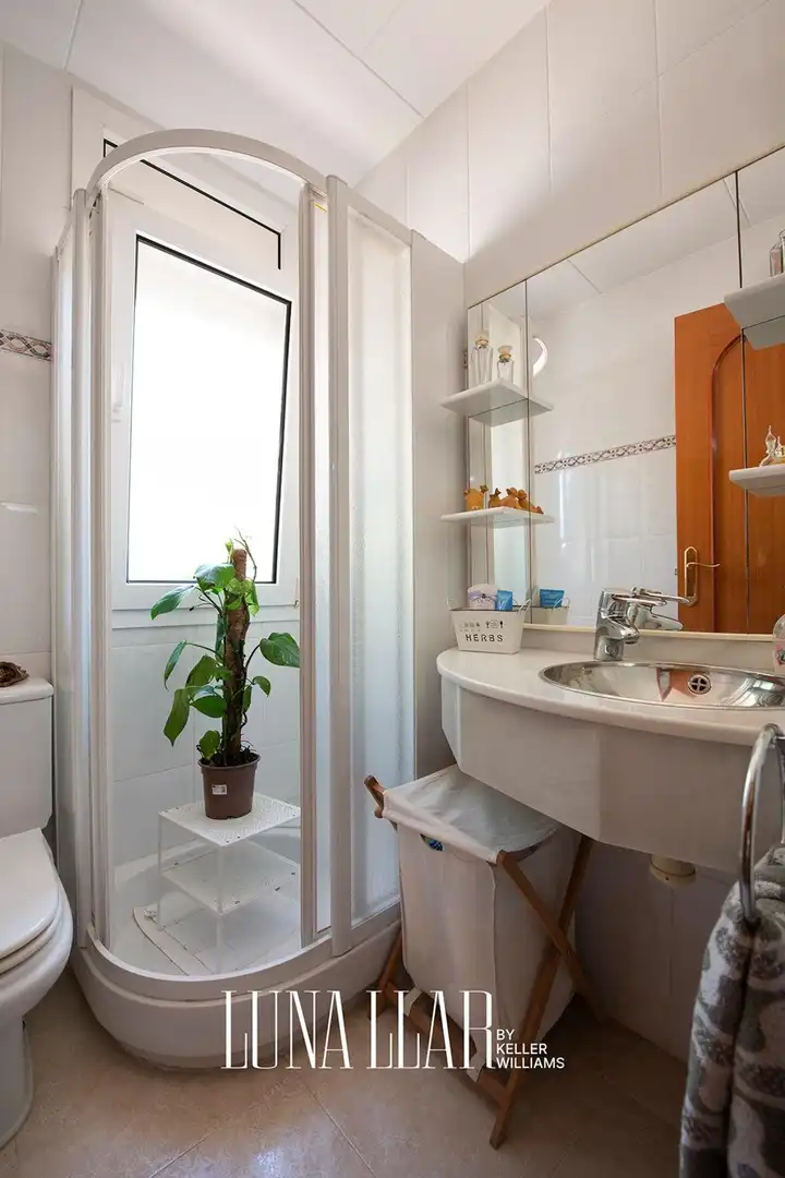 Bathroom of Houses for sale in Calafell  with Heating