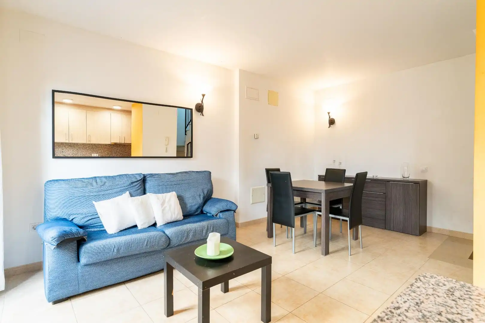 Sala de estar de Casa o chalet en venta en Falset con Calefacción, Terraza y Balcón
