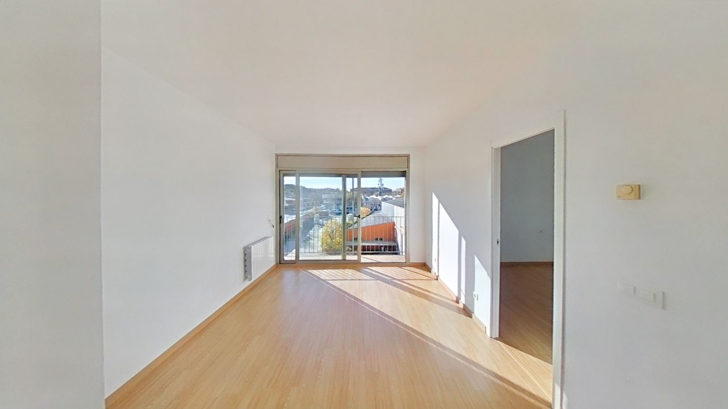 Sala d'estar de Pis en venda en Girona Capital amb Calefacció, Terrassa i Forn