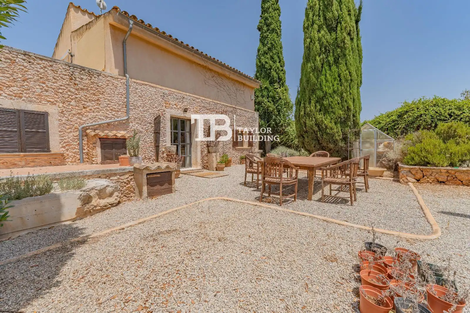 Vista exterior de Casa o xalet en venda en Sencelles amb Aire condicionat, Calefacció i Terrassa
