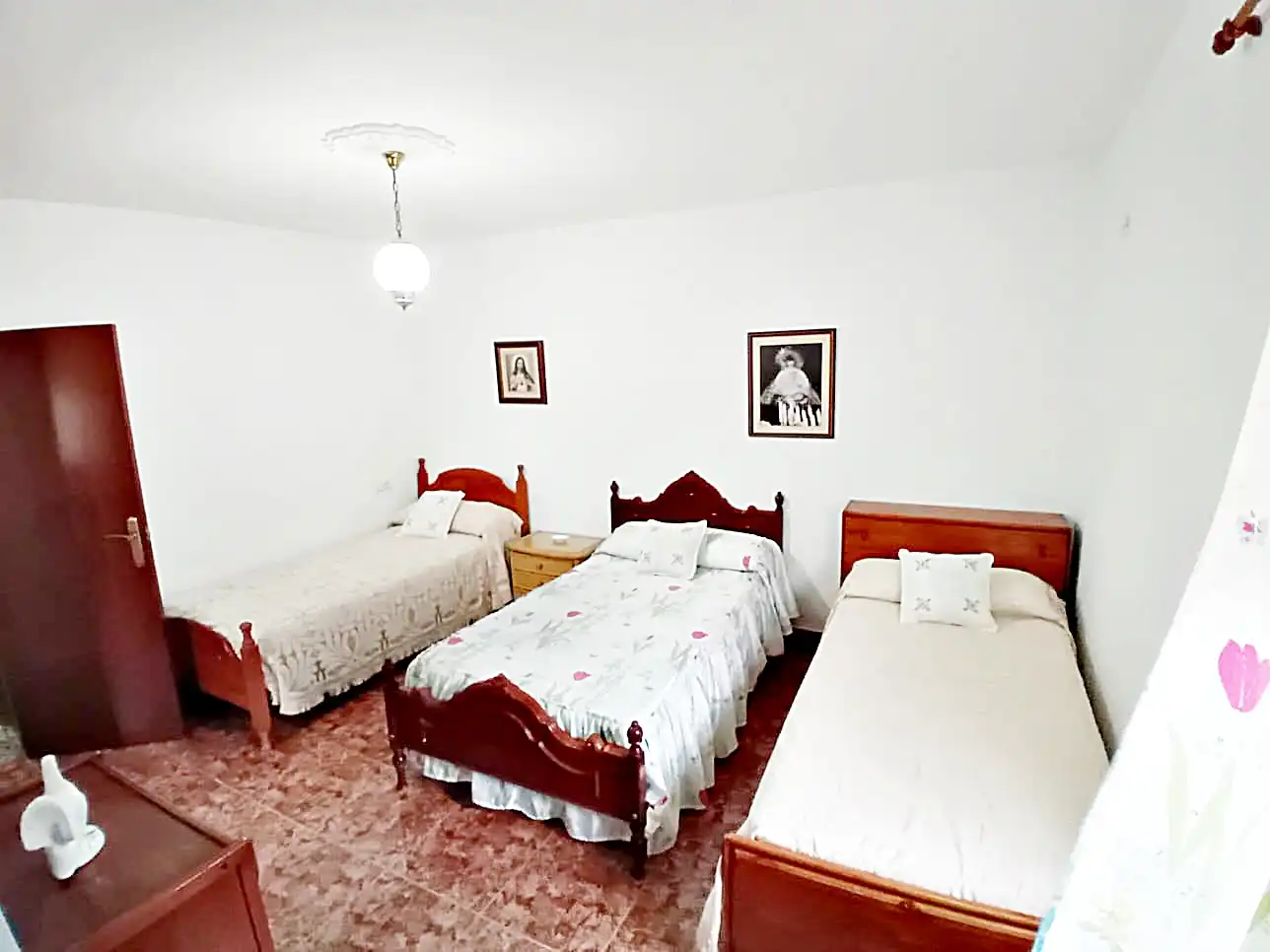Schlafzimmer von Country house zum Verkauf in Álora mit Privatgarten, Terrasse und Abstellraum
