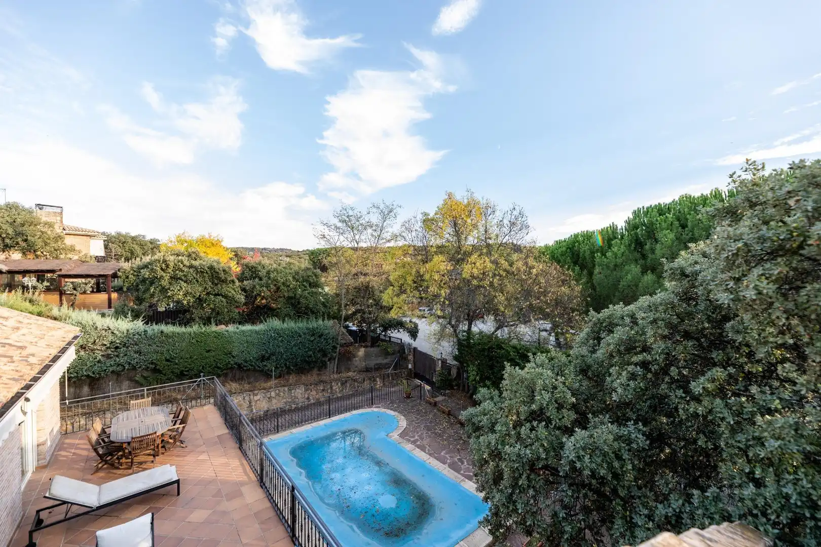 Jardín de Casa o chalet en venta en Torrelodones con Aire acondicionado, Calefacción y Jardín privado