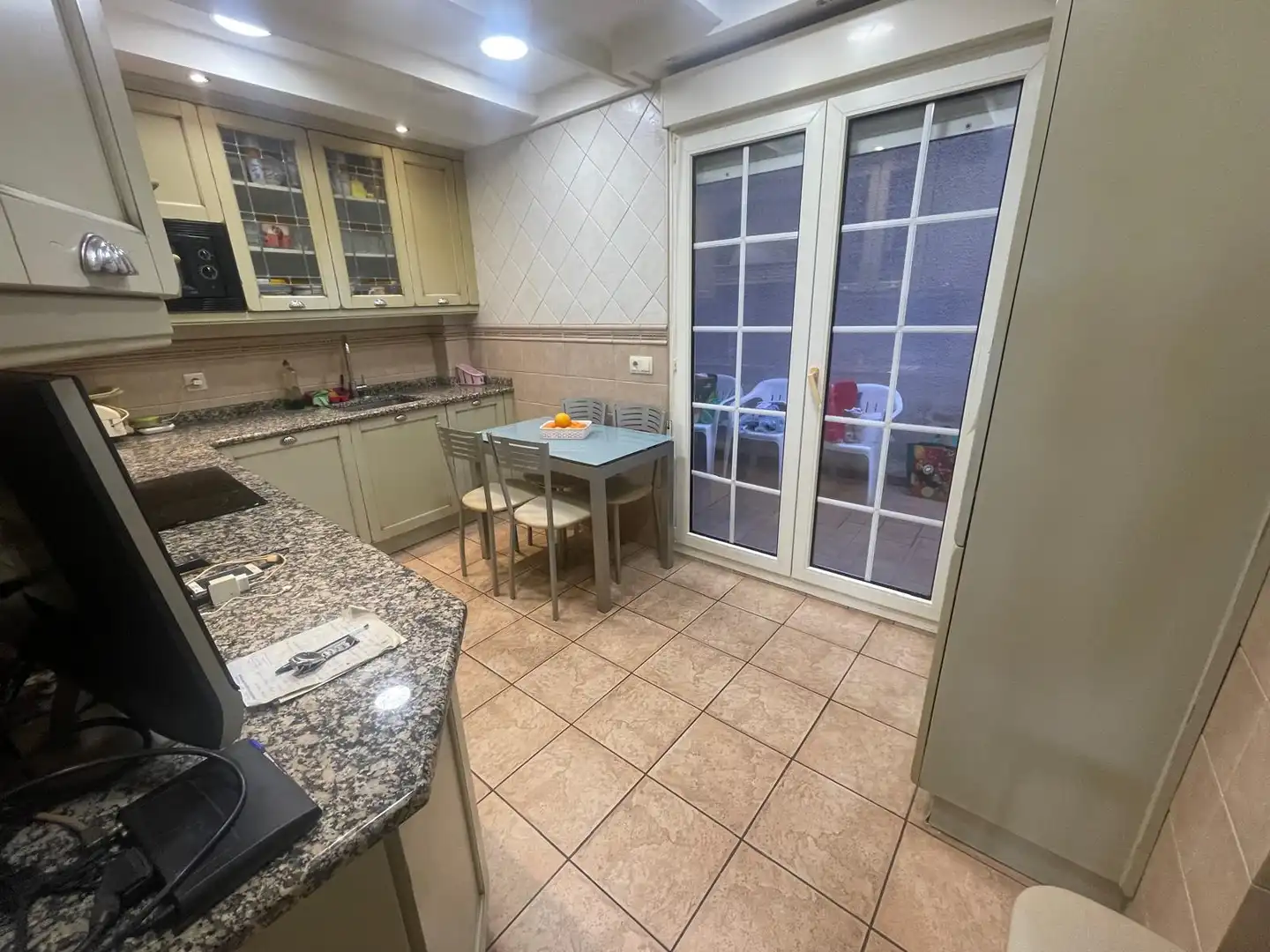 Cocina de Casa adosada en venta en Calahorra