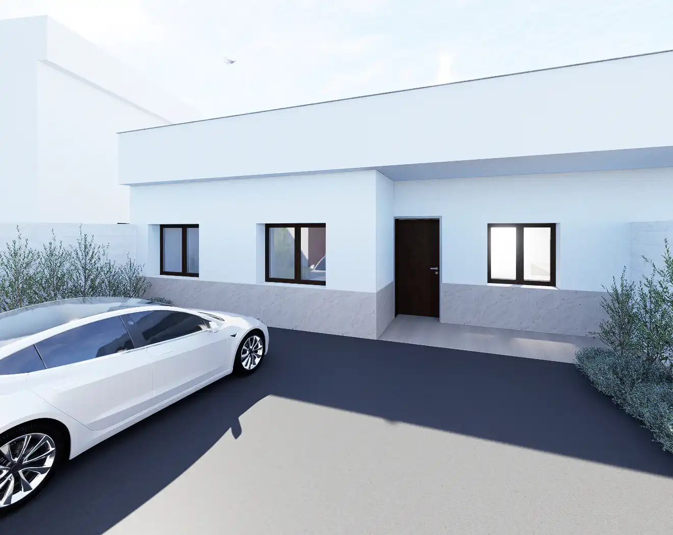 Villa di nuova costruzione con terrazza in vendita a Calle Miguel Angel Blanco, imagen 12