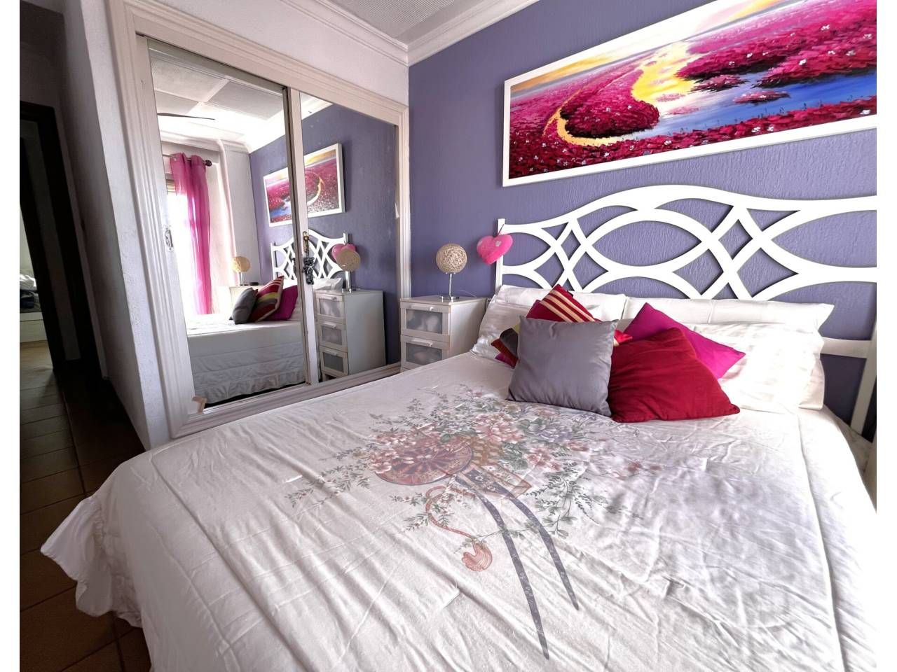 Bedroom of Flat for sale in  Huelva Capital  with Balcony