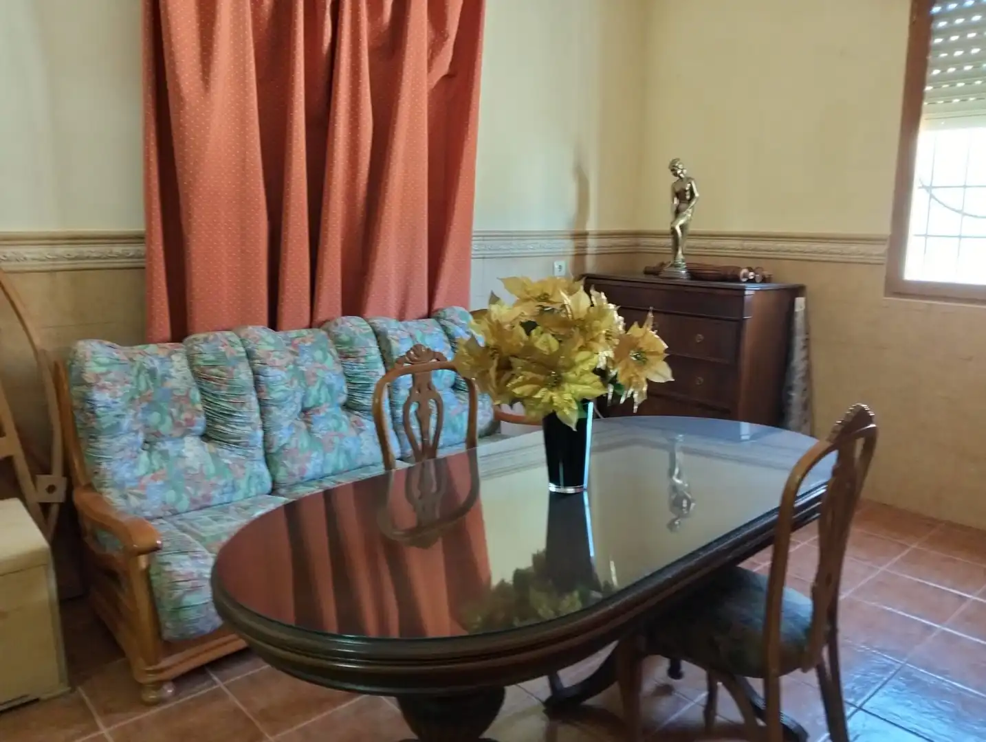 Dining room of Houses for sale in Madrigueras  with Terrace and Furnished