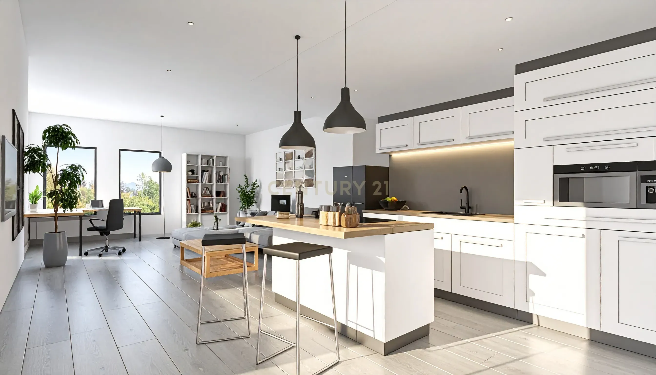 Cocina de Piso en venta en Las Palmas de Gran Canaria