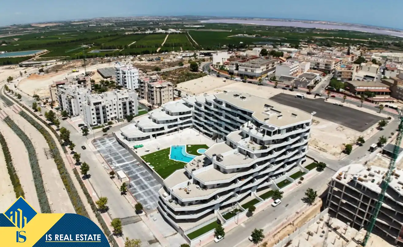 Apartamento con piscina en venta en San Miguel de Salinas