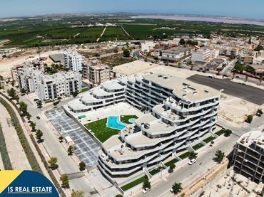 Apartamento con piscina en venta en San Miguel de Salinas