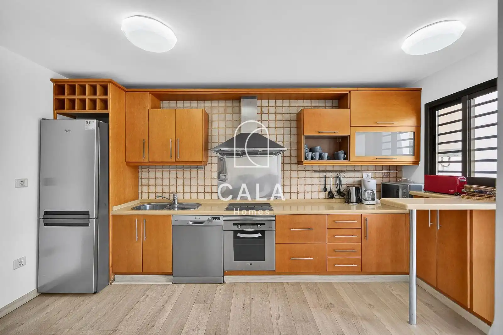 Küche von Maisonette zum Verkauf in Adeje mit Terrasse, Schwimmbad und Möbliert