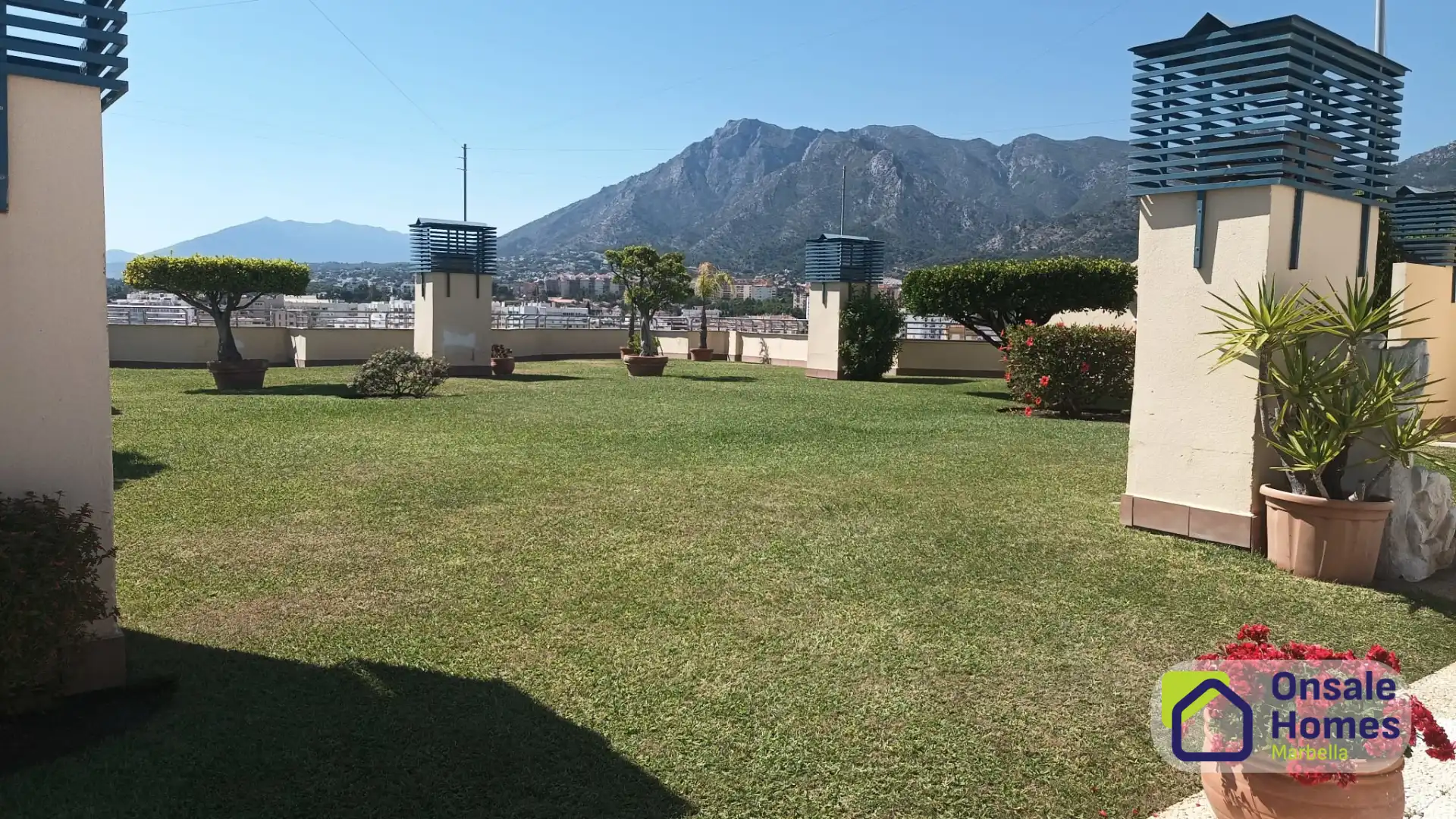 Garten von Wohnung zum Verkauf in Marbella mit Abstellraum und Balkon