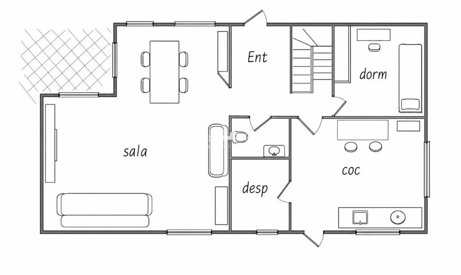 Casa o chalet en venta en Santiago del Teide con Jardín privado, Terraza y Trastero