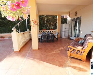 Terrace of House or chalet for sale in El Portil  with Heating, Terrace and Storage room