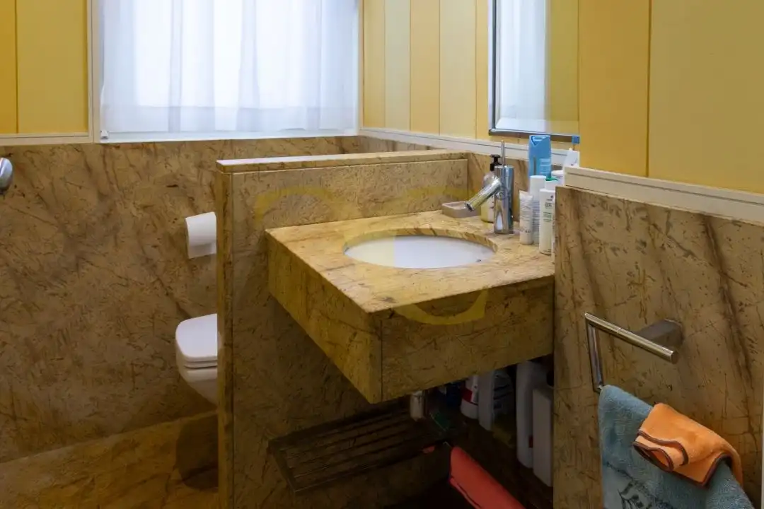 Baño de Casa o chalet en venta en Santa Cruz de Bezana con Aire acondicionado, Calefacción y Jardín privado